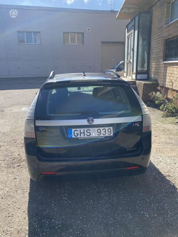Saab 9-3, 2.0 l., Универсал