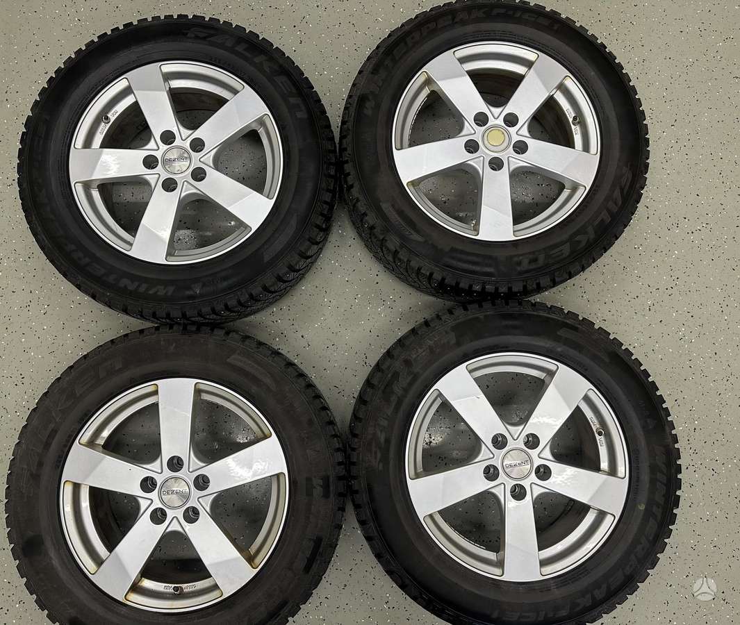 Toyota Rav4, light alloy, R17