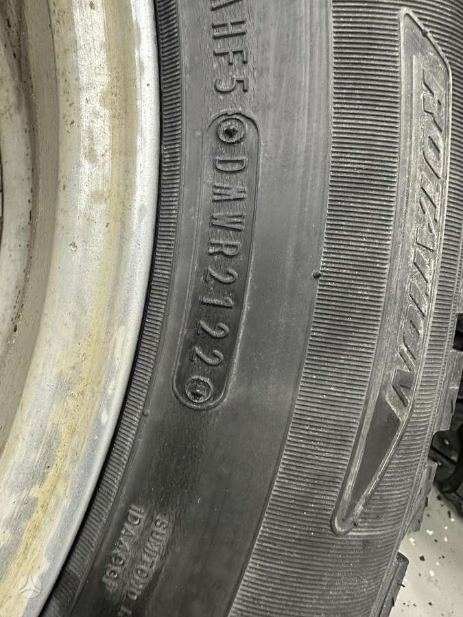 Toyota Rav4, light alloy, R17