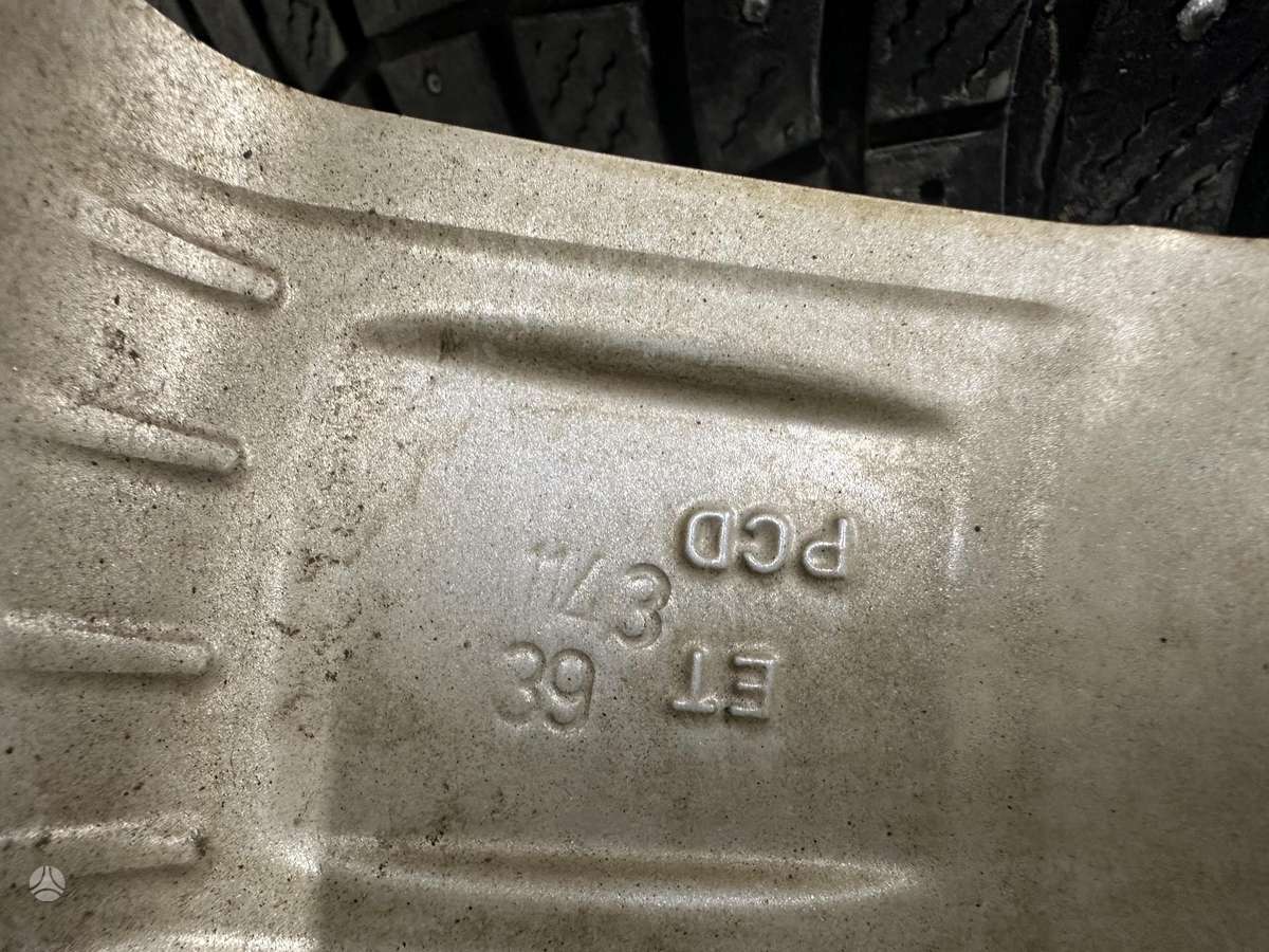 Toyota Rav4, light alloy, R17