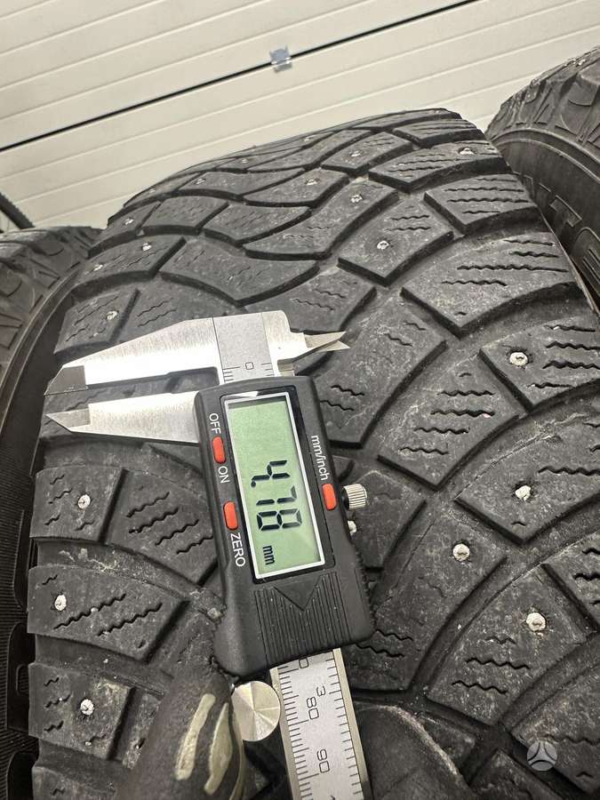 Toyota Rav4, light alloy, R17