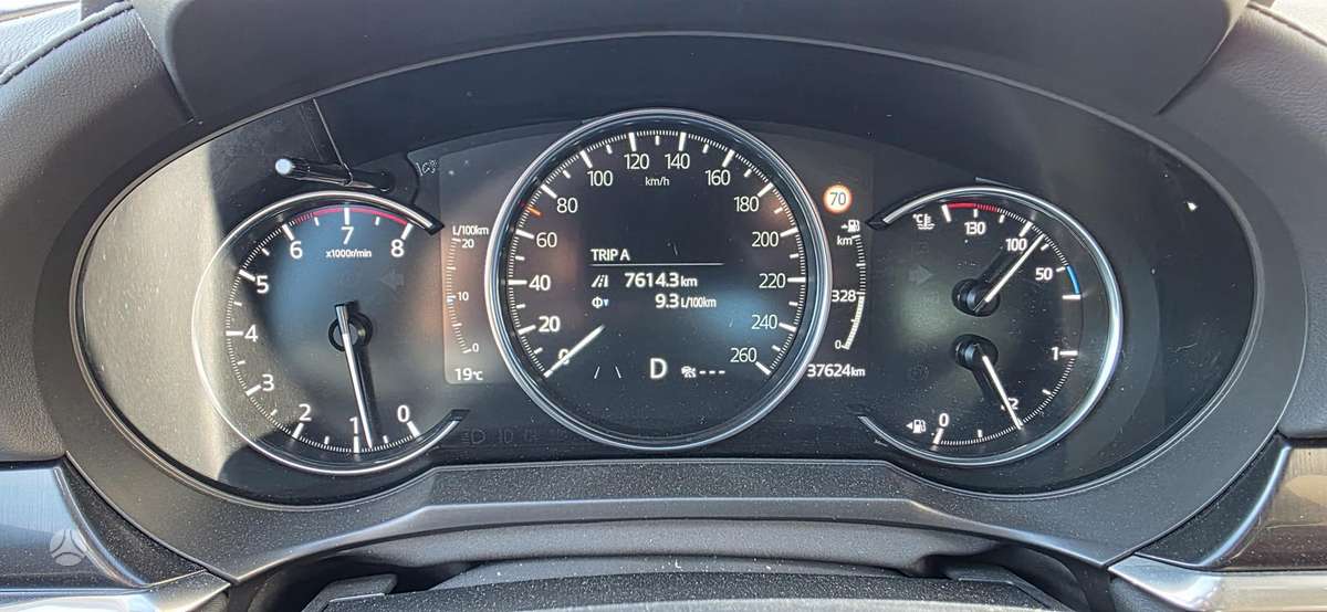 Mazda 6, 2.5 l., Седан