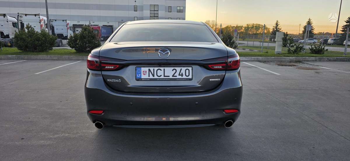 Mazda 6, 2.5 l., Седан