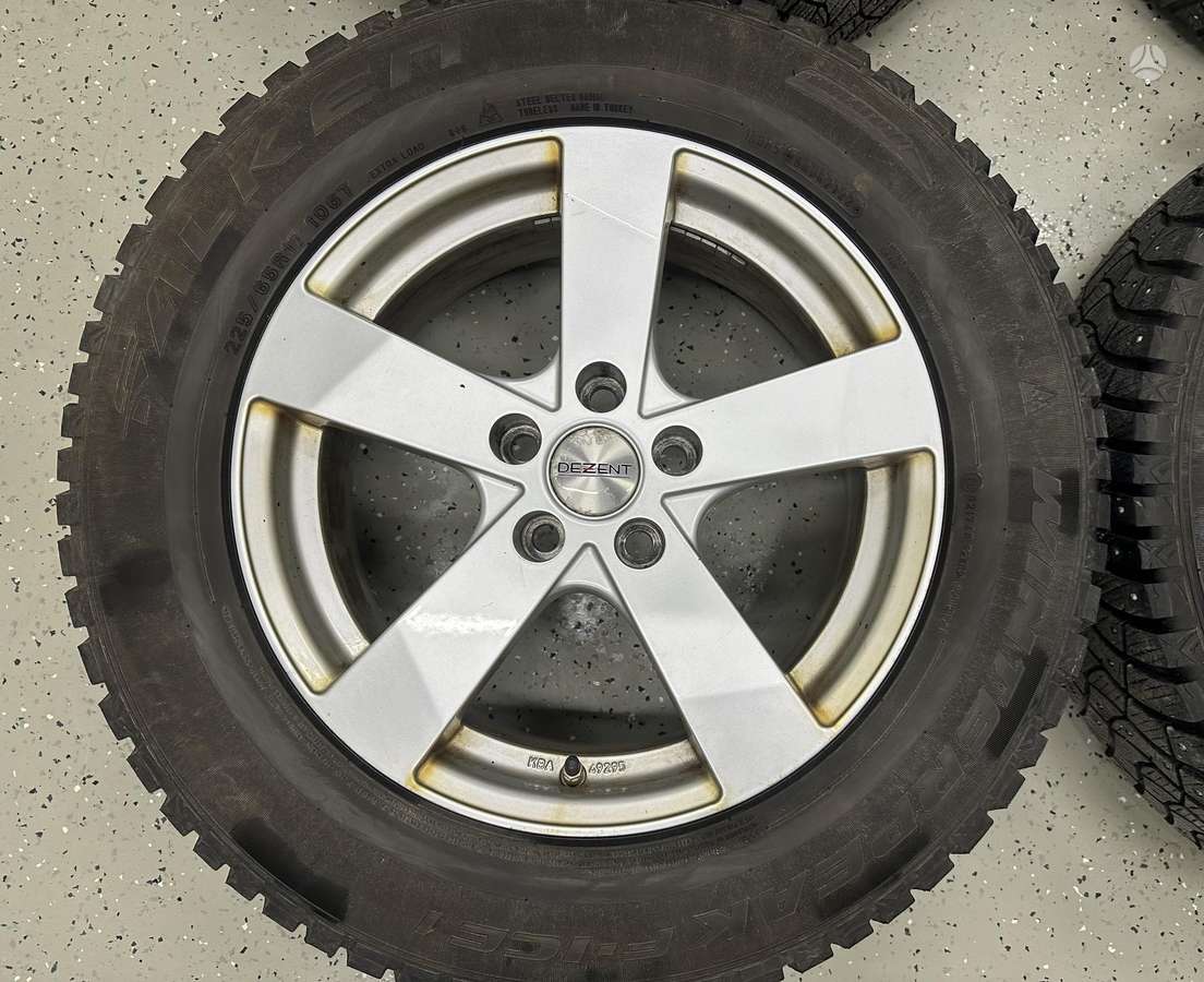 Toyota Rav4, light alloy, R17
