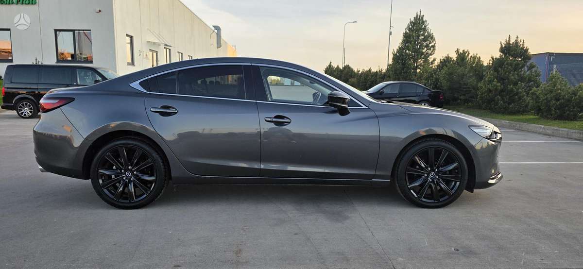 Mazda 6, 2.5 l., Седан