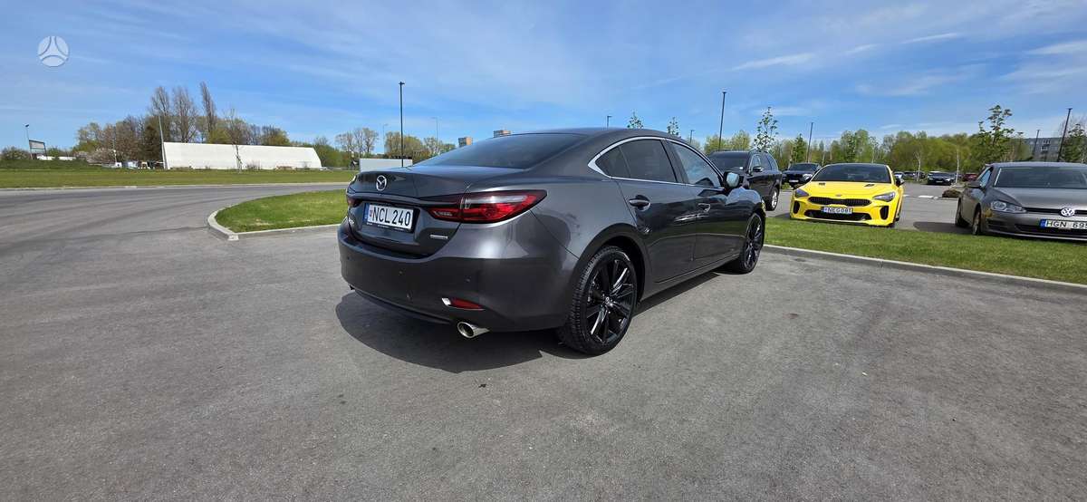 Mazda 6, 2.5 l., Седан