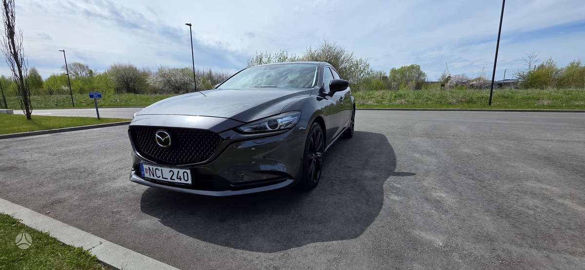 Mazda 6, 2.5 l., Седан