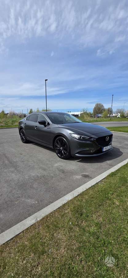 Mazda 6, 2.5 l., Седан