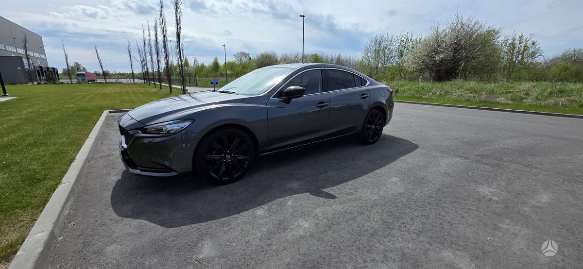 Mazda 6, 2.5 l., Седан