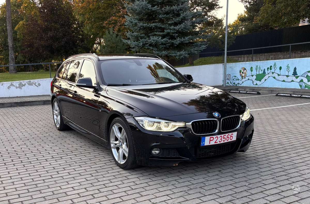 BMW 320, 2.0 l., wagon