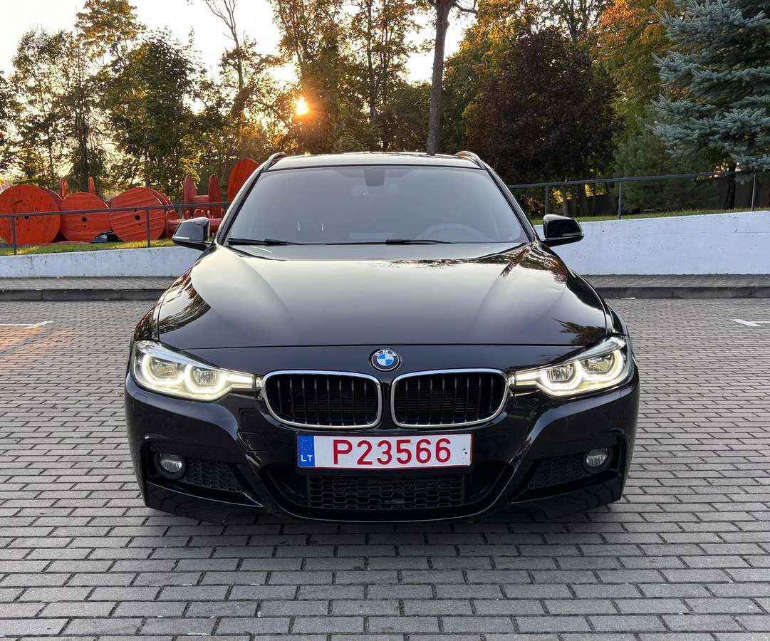 BMW 320, 2.0 l., wagon