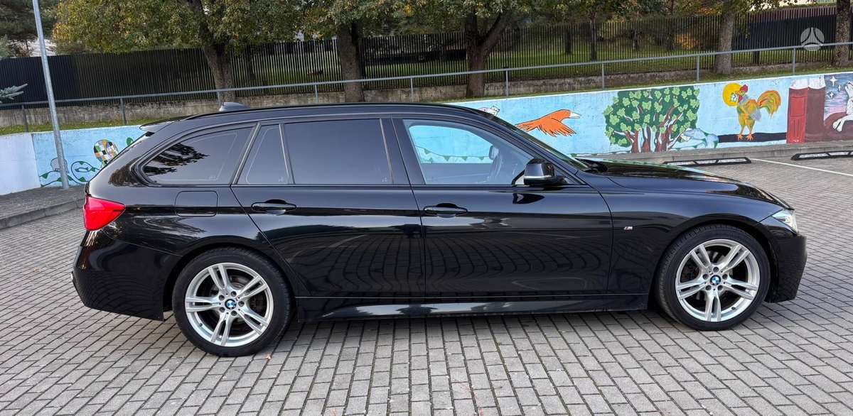 BMW 320, 2.0 l., wagon
