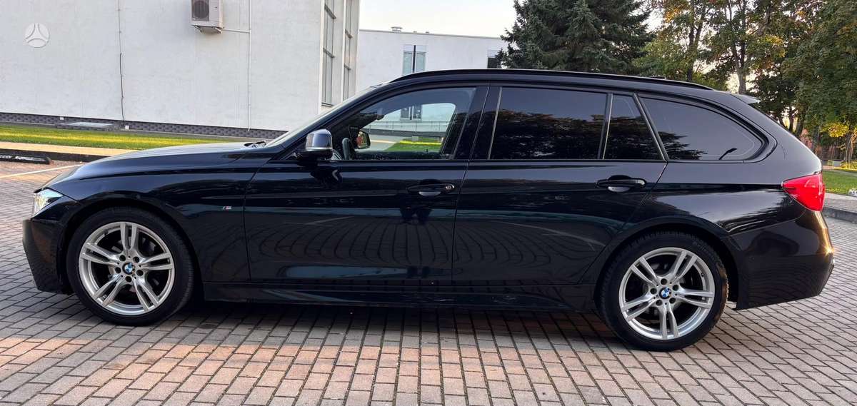 BMW 320, 2.0 l., wagon