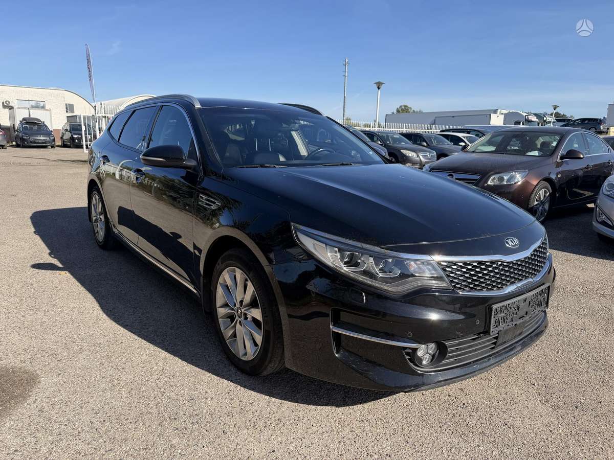Kia Optima, 1.7 l., universalas