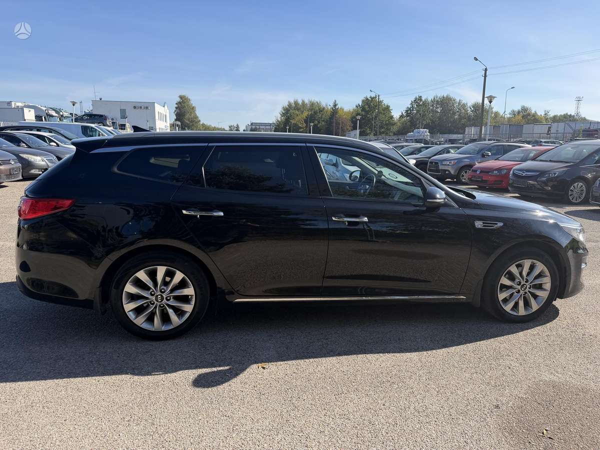 Kia Optima, 1.7 l., universalas