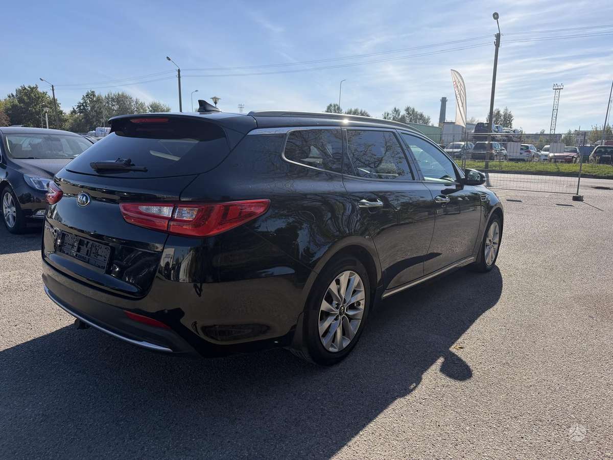 Kia Optima, 1.7 l., wagon