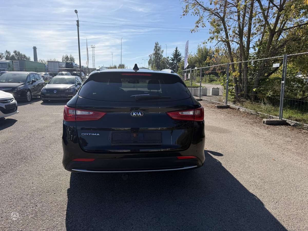 Kia Optima, 1.7 l., universalas