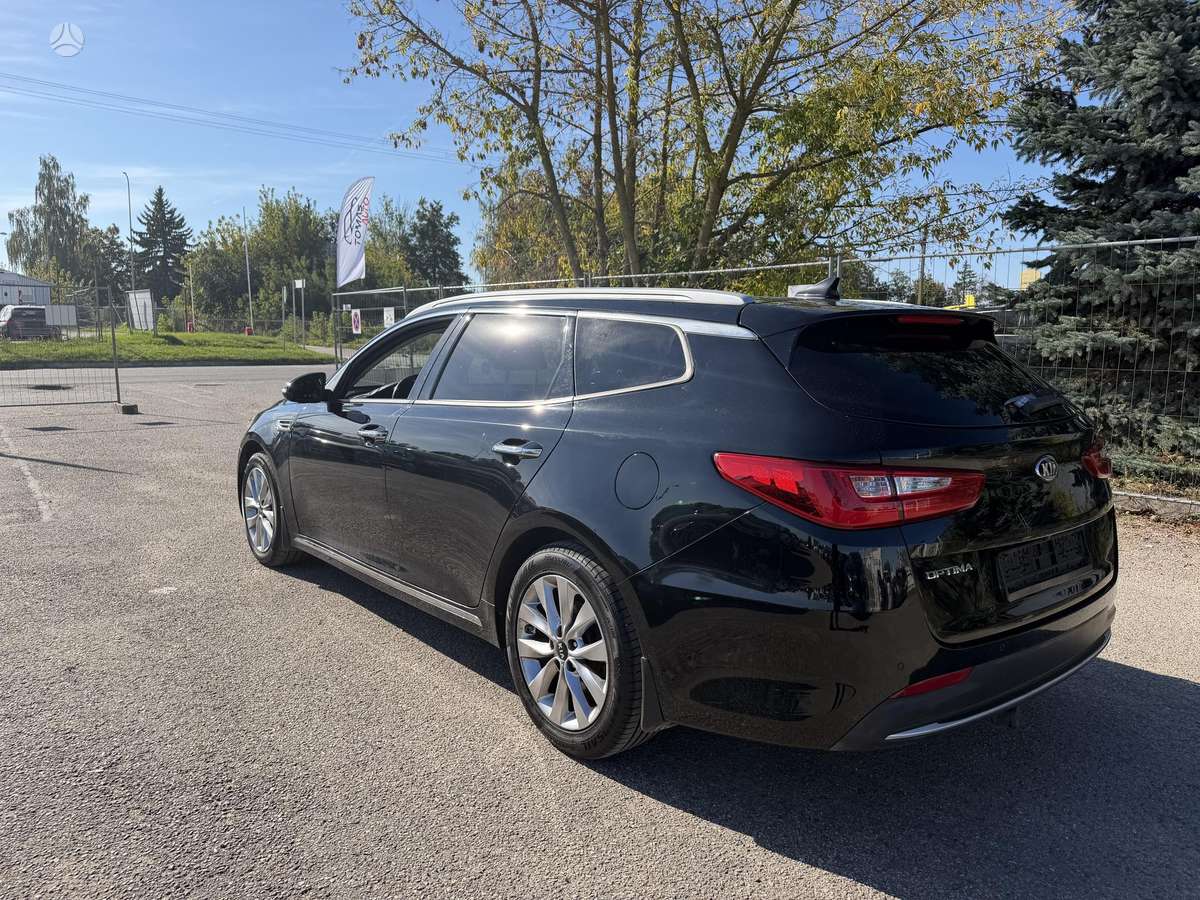 Kia Optima, 1.7 l., wagon