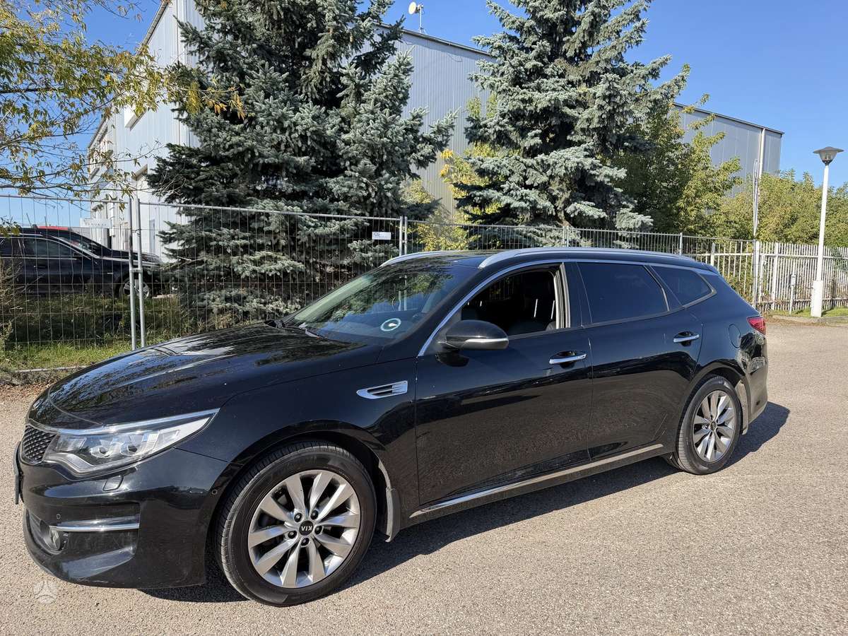 Kia Optima, 1.7 l., Универсал