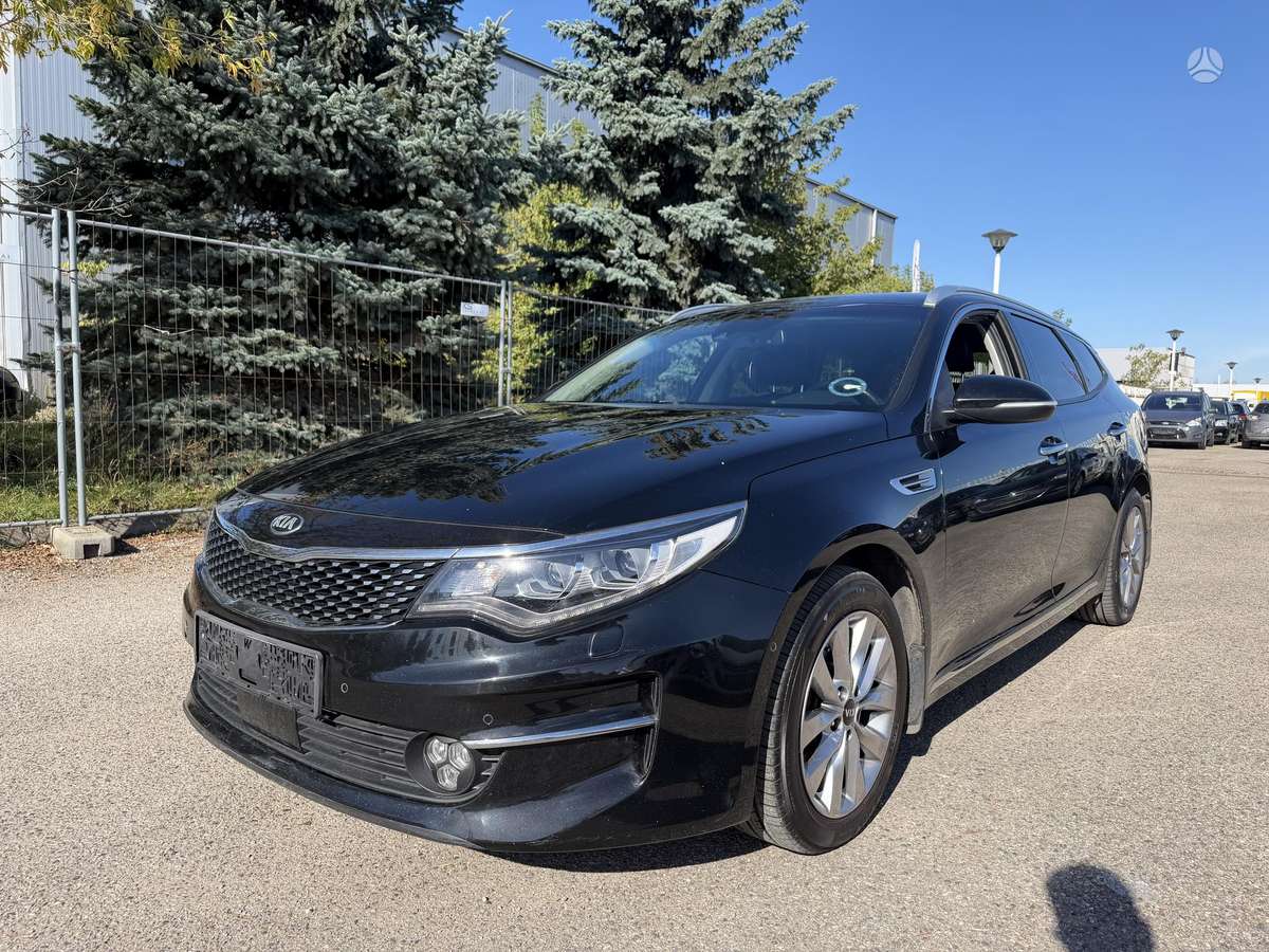 Kia Optima, 1.7 l., universalas