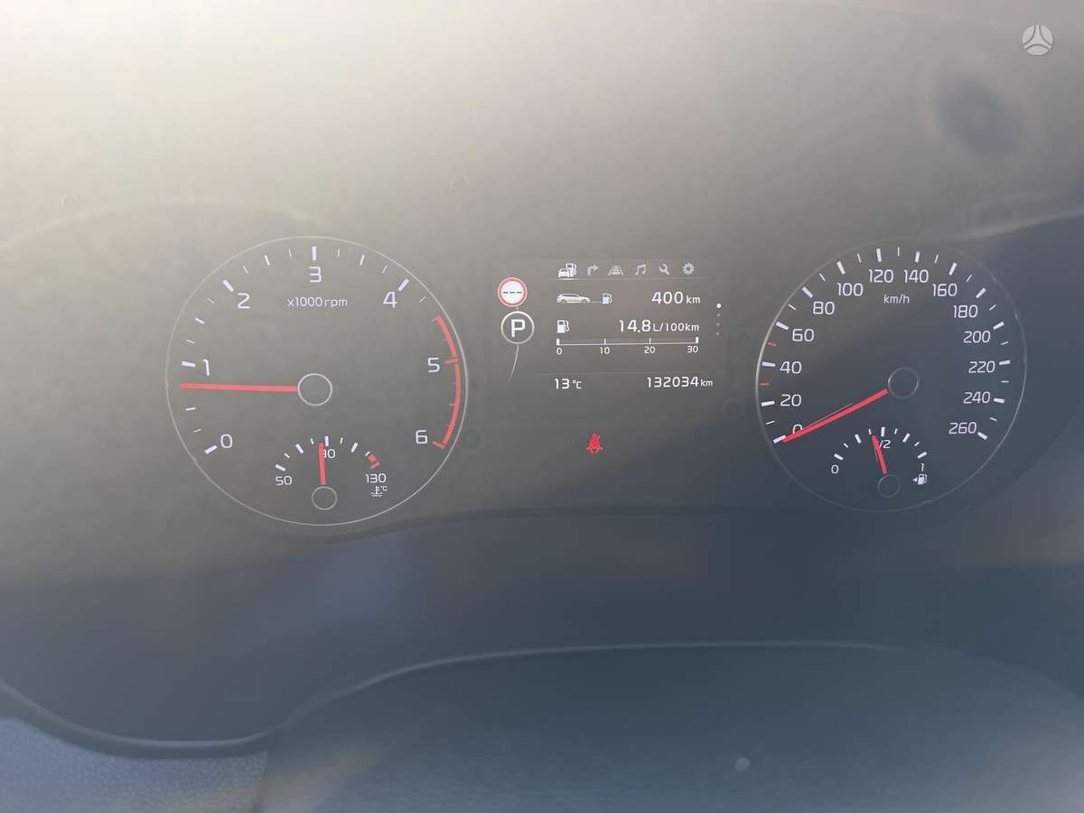 Kia Optima, 1.7 l., universalas