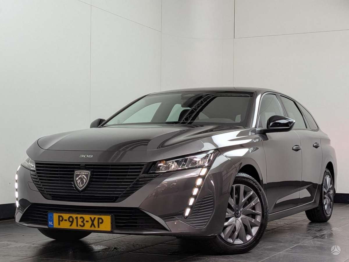Peugeot 308, 1.2 l., Универсал