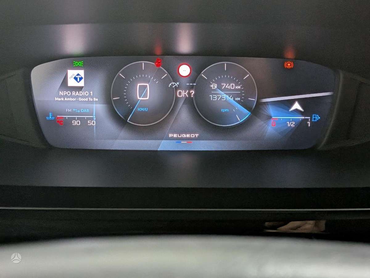 Peugeot 308, 1.2 l., Универсал