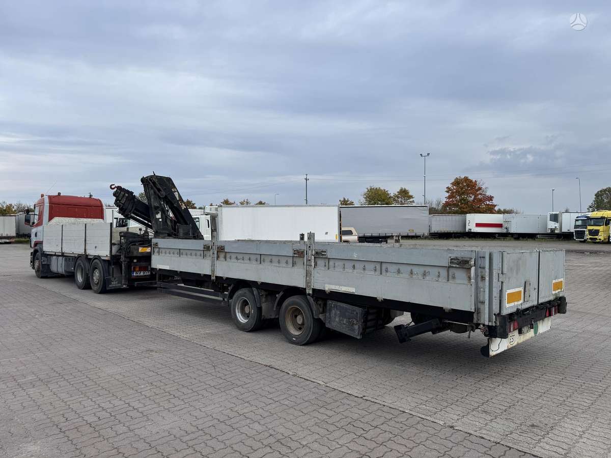 Scania R420 HIAB 220C, crane