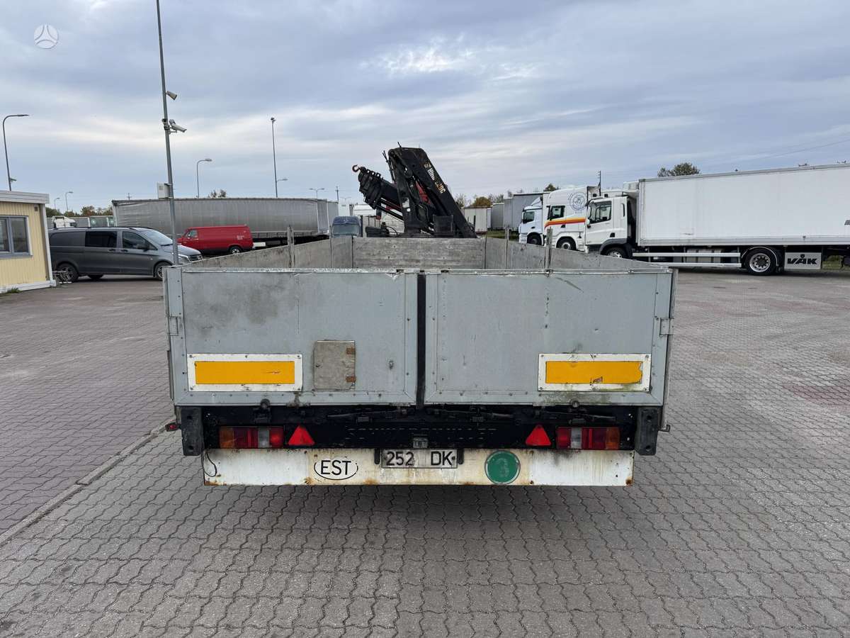 Scania R420 HIAB 220C, crane