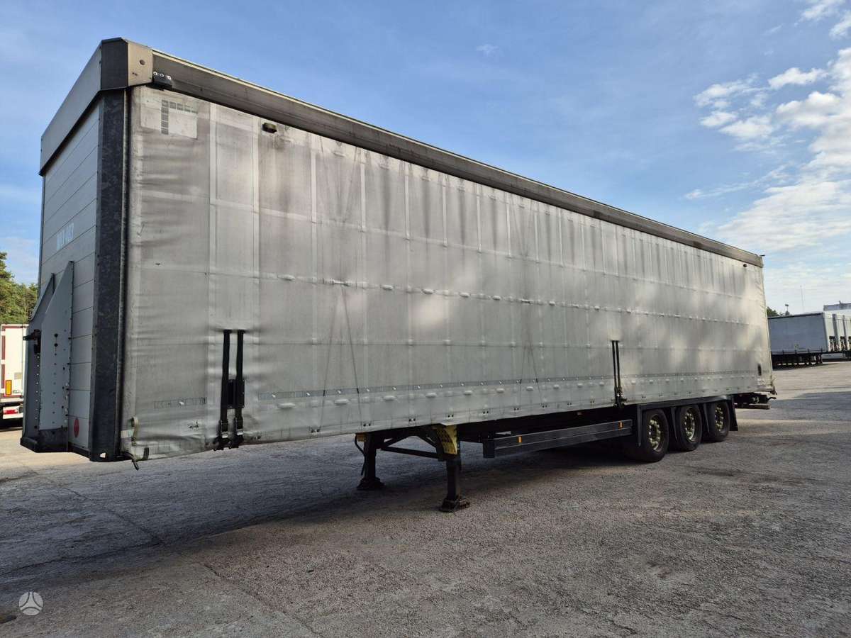 Schmitz MEGA, curtain / tarpaulin
