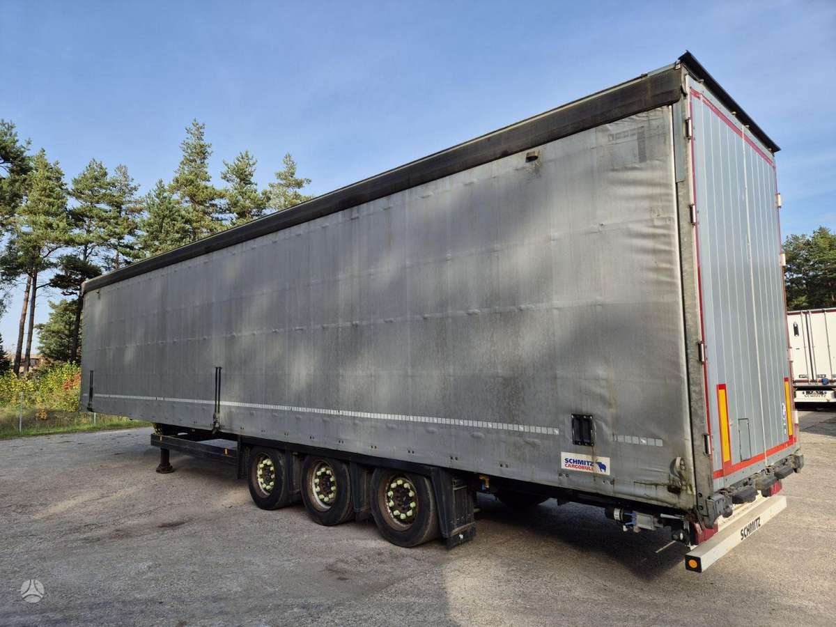 Schmitz MEGA, curtain / tarpaulin