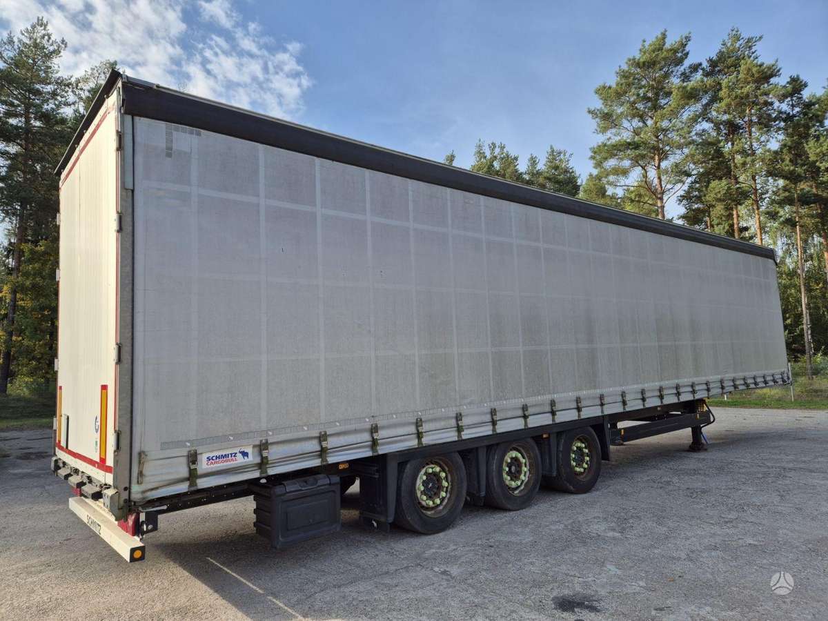 Schmitz MEGA, curtain / tarpaulin