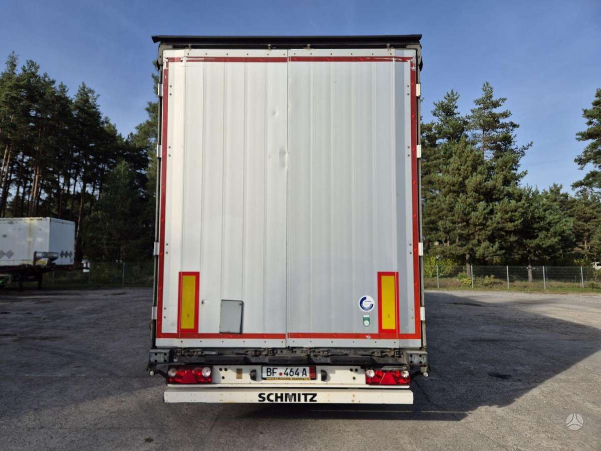 Schmitz MEGA, curtain / tarpaulin