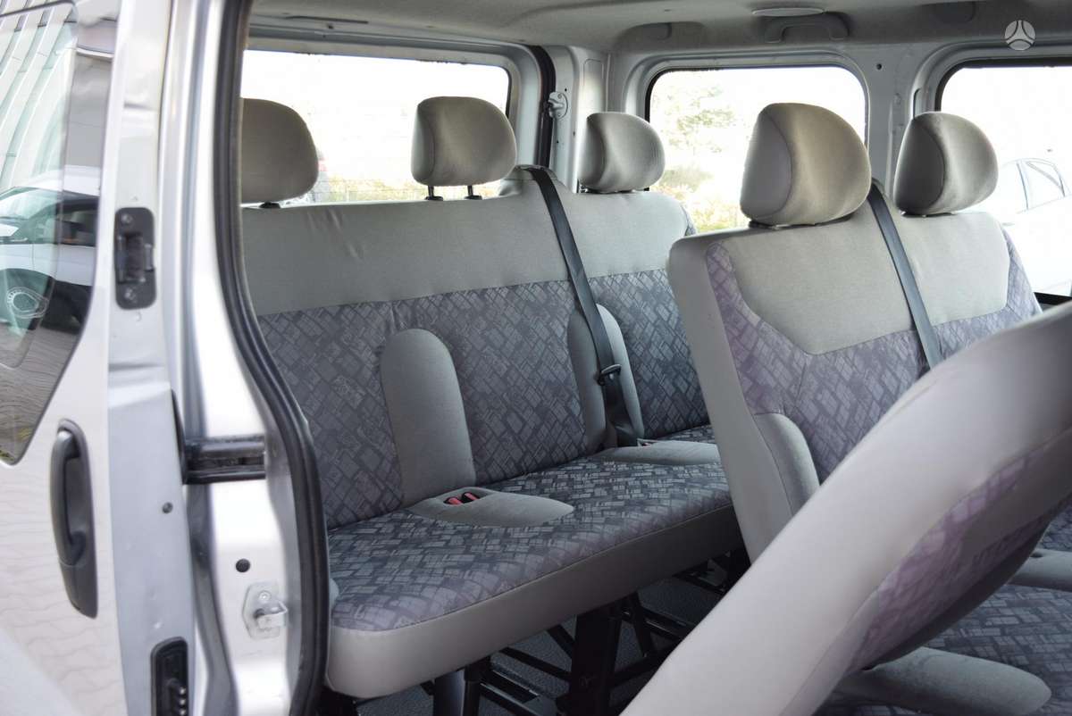 Opel Vivaro, 1.9 l., Минивэн