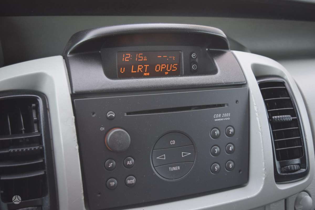Opel Vivaro, 1.9 l., Минивэн