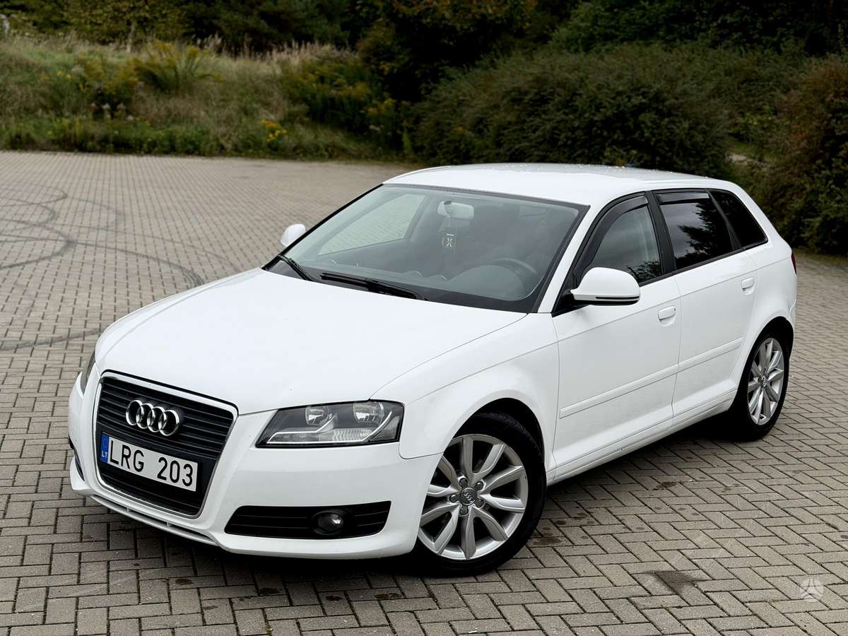 Audi A3, 1.9 l., Хэтчбек