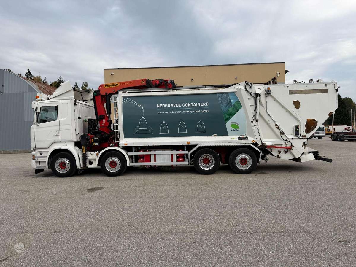Scania R580, crane trucks