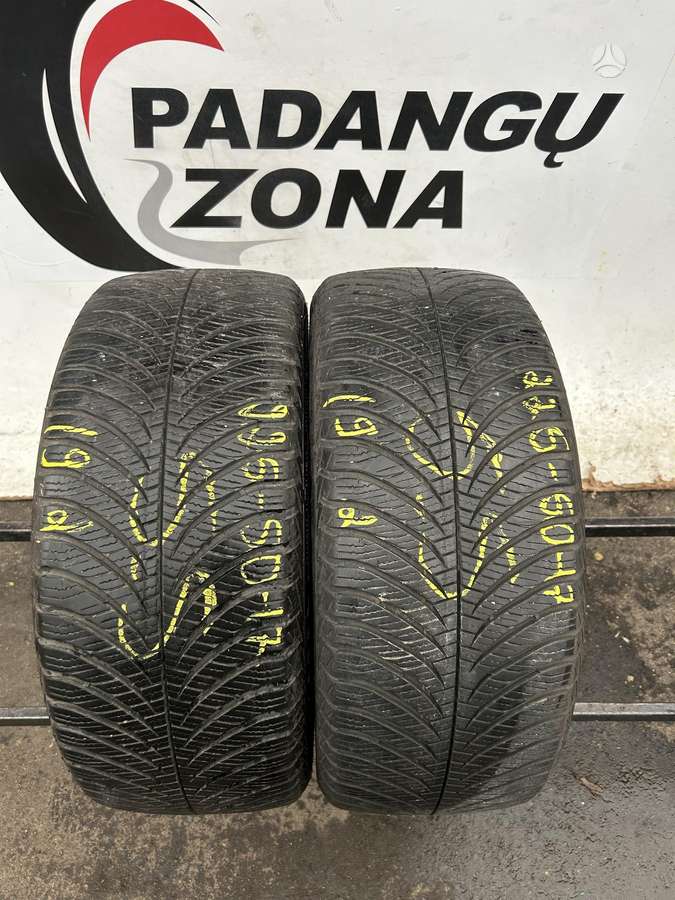 Goodyear Vector4Seasons Gen-2, всесезонные 225/50 R17