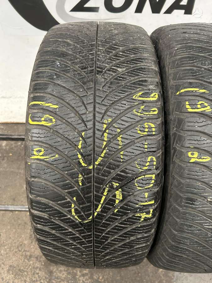 Goodyear Vector4Seasons Gen-2, всесезонные 225/50 R17