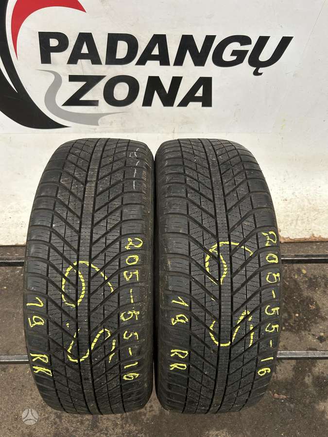 Goodyear Vector4Seasons, всесезонные 205/55 R16
