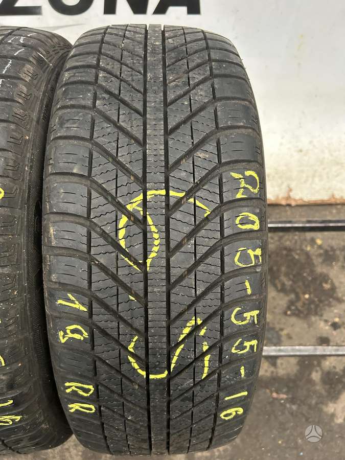 Goodyear Vector4Seasons, всесезонные 205/55 R16