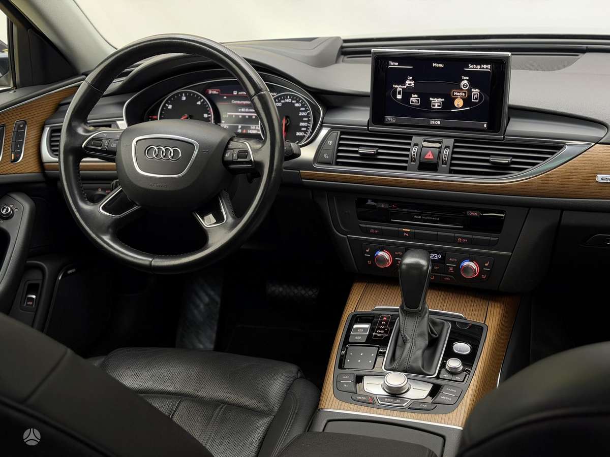 Audi A6, 3.0 l., sedanas