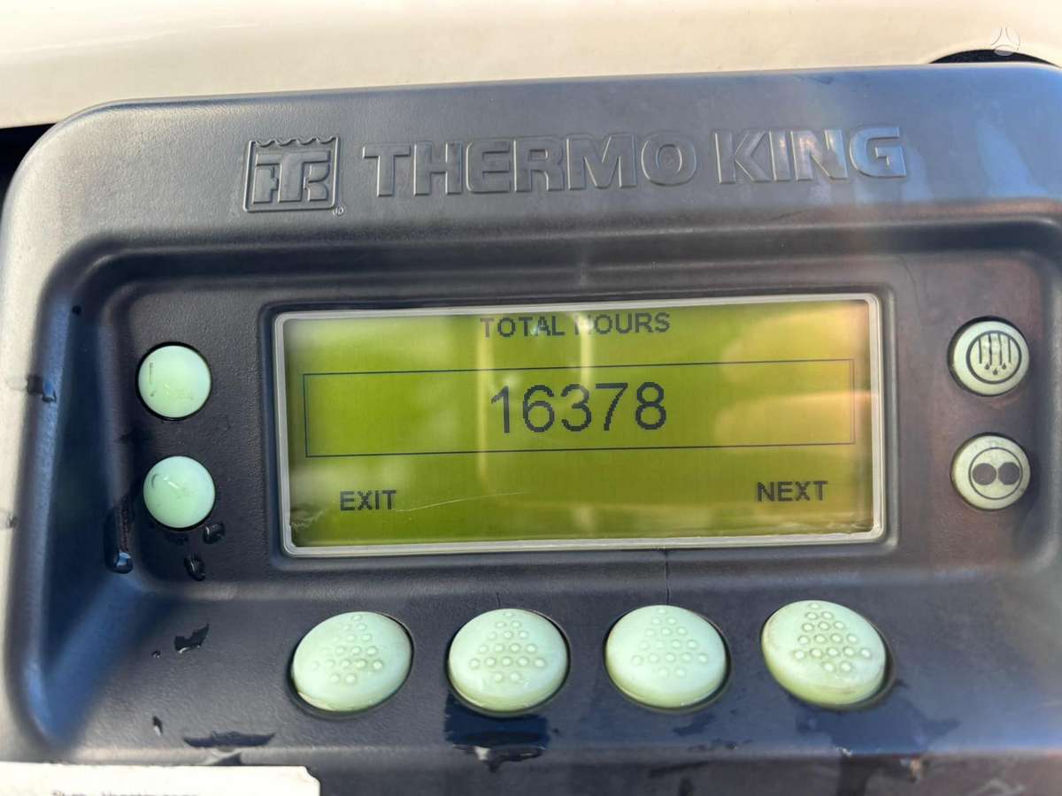 HFR SK20, рефрижераторы