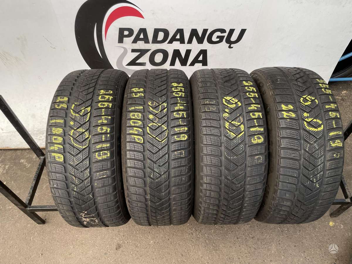 Pirelli Sottozero 3 TO Elet, зимние 255/45 R19