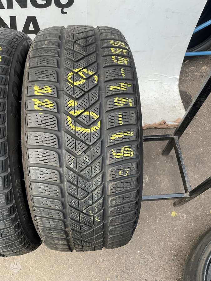 Pirelli Sottozero 3 TO Elet, зимние 255/45 R19