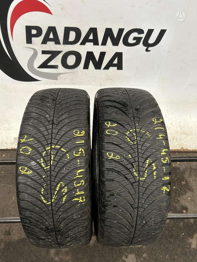 Goodyear Vector4Seasons Gen-2, всесезонные 215/45 R17
