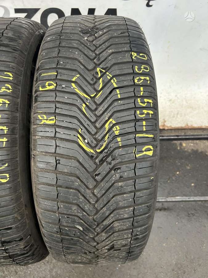 Michelin Cross Climate Suv, всесезонные 235/55 R19