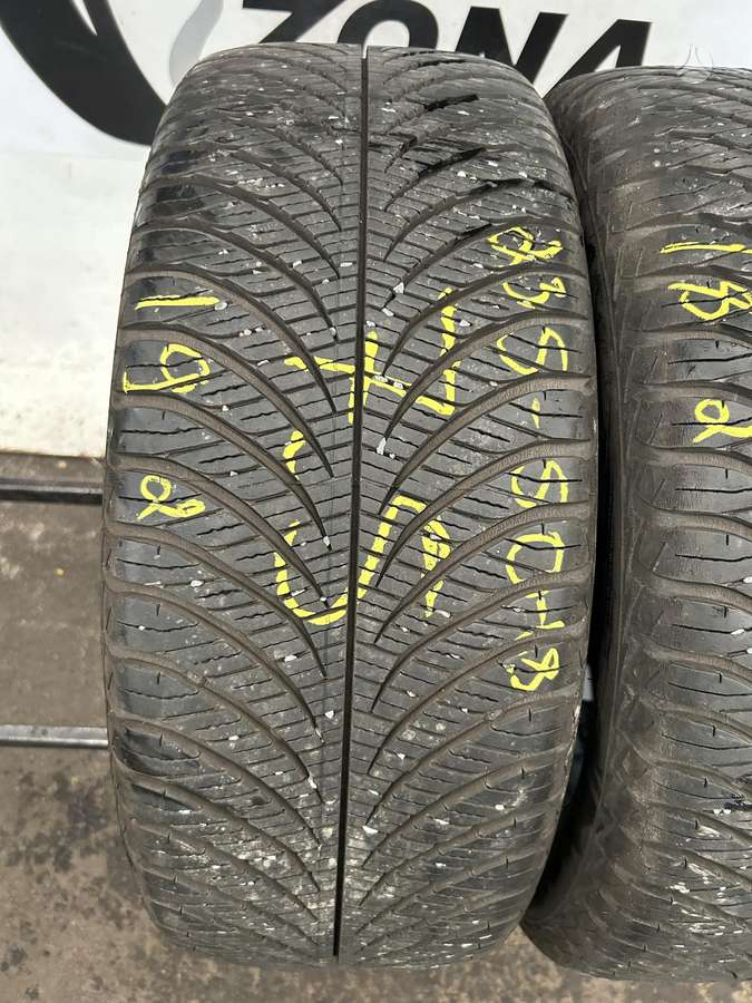 Goodyear Vector4Seasons Gen-2, всесезонные 235/50 R18