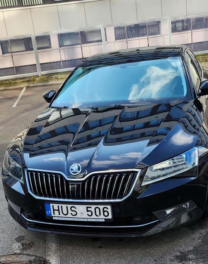 Skoda Superb, 2.0 l., Хэтчбек