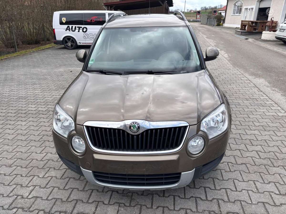 Skoda Yeti rezerves daļās